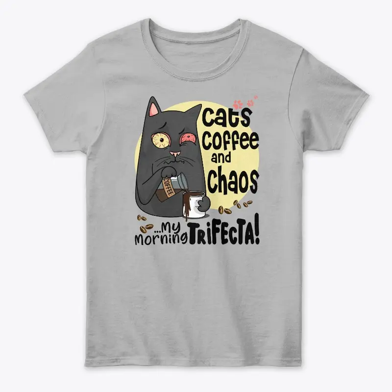 Cats Coffee and Chaos