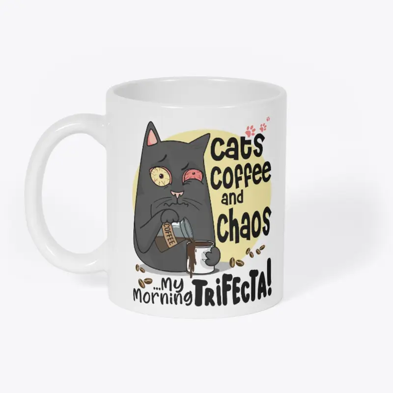 Cats Coffee and Chaos
